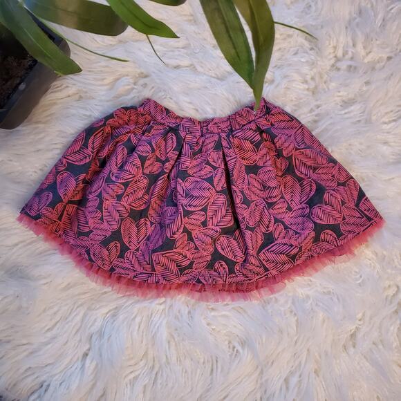 Epic Threads Girls Pink Heart Skirt 6X - Picture 2 of 5